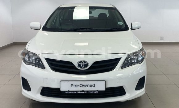 Buy Used Toyota Corolla White Car in Chinsali in Northern Buy Used Toyota Corolla White Car in Chinsali in Northern