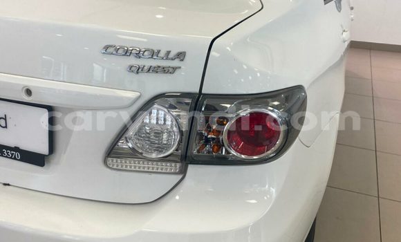 Buy Used Toyota Corolla White Car in Chinsali in Northern Buy Used Toyota Corolla White Car in Chinsali in Northern
