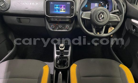 Buy Used Renault KWID White Car in Chililabombwe in Copperbelt Buy Used Renault KWID White Car in Chililabombwe in Copperbelt