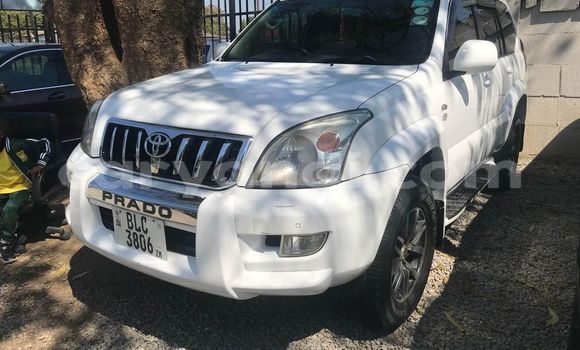Buy Used Toyota Prado White Car in Lusaka in Zambia Buy Used Toyota Prado White Car in Lusaka in Zambia