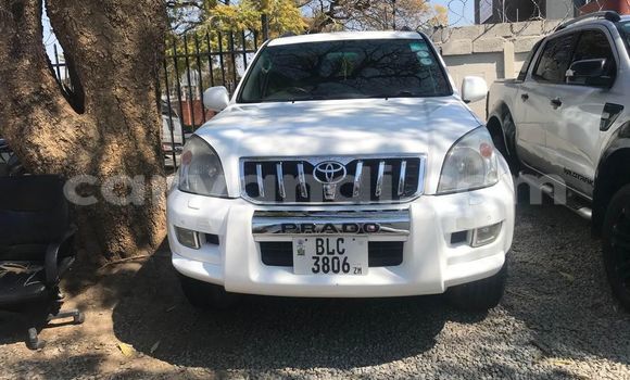 Buy Used Toyota Prado White Car in Lusaka in Zambia Buy Used Toyota Prado White Car in Lusaka in Zambia