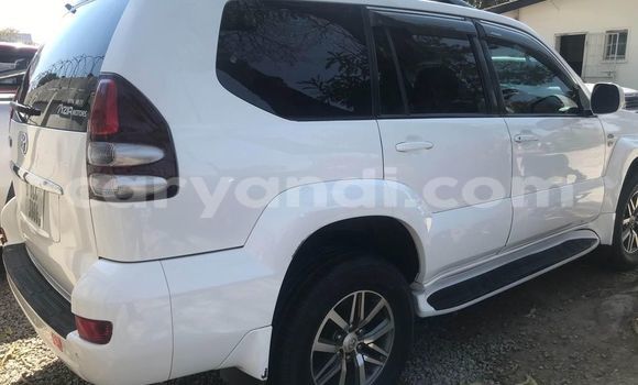Buy Used Toyota Prado White Car in Lusaka in Zambia Buy Used Toyota Prado White Car in Lusaka in Zambia