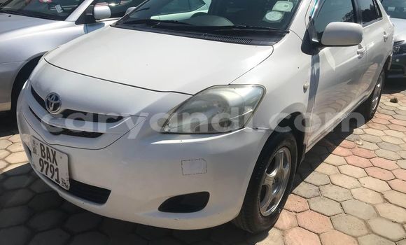 Buy Used Toyota Belta White Car in Lusaka in Zambia