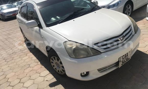 Buy Used Toyota Allion White Car in Chilanga in Lusaka Buy Used Toyota Allion White Car in Chilanga in Lusaka