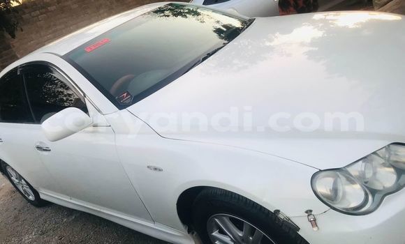 Buy Used Toyota Mark X White Car in Chinsali in Northern Buy Used Toyota Mark X White Car in Chinsali in Northern