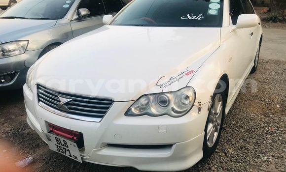 Buy Used Toyota Mark X White Car in Chinsali in Northern Buy Used Toyota Mark X White Car in Chinsali in Northern
