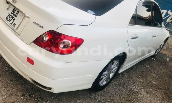 Buy Used Toyota Mark X White Car in Chinsali in Northern Buy Used Toyota Mark X White Car in Chinsali in Northern