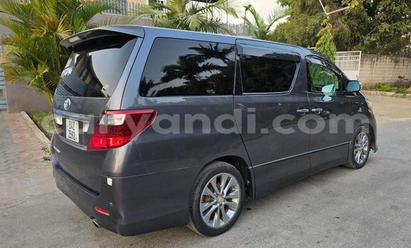 Buy Used Toyota Alphard Other Car in Chililabombwe in Copperbelt Buy Used Toyota Alphard Other Car in Chililabombwe in Copperbelt