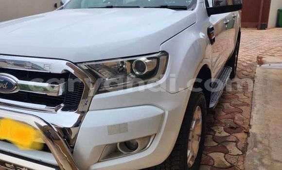 Buy Used Ford Ranger White Car in Chipata in Zambia