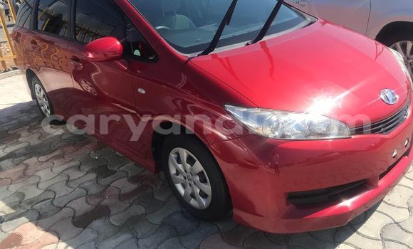 Buy Used Toyota Wish Red Car in Chililabombwe in Copperbelt