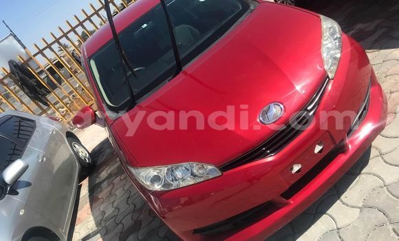 Buy Used Toyota Wish Red Car in Chililabombwe in Copperbelt Buy Used Toyota Wish Red Car in Chililabombwe in Copperbelt
