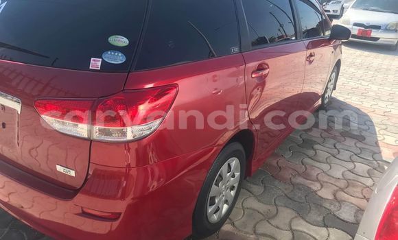 Buy Used Toyota Wish Red Car in Chililabombwe in Copperbelt Buy Used Toyota Wish Red Car in Chililabombwe in Copperbelt