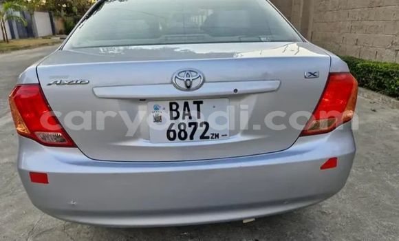 Buy Used Toyota Axio Other Car in Chinsali in Northern Buy Used Toyota Axio Other Car in Chinsali in Northern