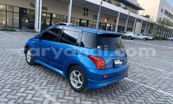 Buy Used Toyota IST Blue Car in Chililabombwe in Copperbelt Buy Used Toyota IST Blue Car in Chililabombwe in Copperbelt