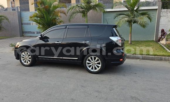 Buy Used Toyota Vanguard Black Car in Chinsali in Northern Buy Used Toyota Vanguard Black Car in Chinsali in Northern
