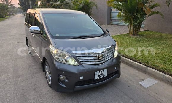 Buy Used Toyota Alphard Other Car in Chililabombwe in Copperbelt Buy Used Toyota Alphard Other Car in Chililabombwe in Copperbelt