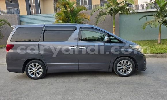 Buy Used Toyota Alphard Other Car in Chililabombwe in Copperbelt Buy Used Toyota Alphard Other Car in Chililabombwe in Copperbelt