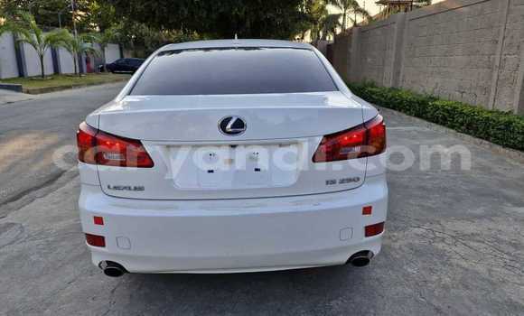 Buy Used Lexus IS White Car in Chililabombwe in Copperbelt Buy Used Lexus IS White Car in Chililabombwe in Copperbelt