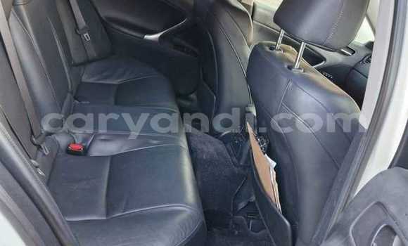Buy Used Lexus IS White Car in Chililabombwe in Copperbelt Buy Used Lexus IS White Car in Chililabombwe in Copperbelt