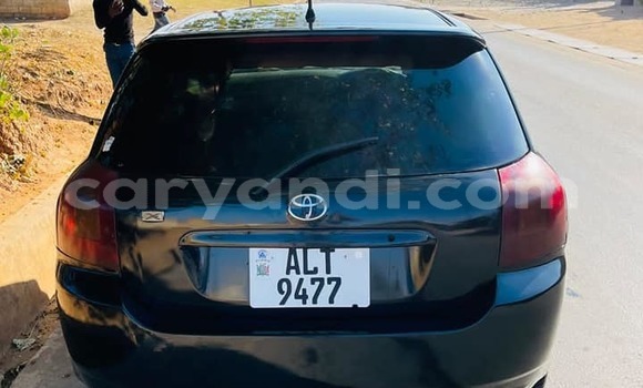 Acheter Occasion Voiture Toyota Runx Noir à Chambishi, Copperbelt Acheter Occasion Voiture Toyota Runx Noir à Chambishi, Copperbelt