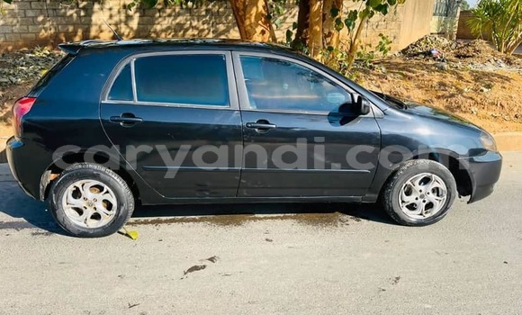 Acheter Occasion Voiture Toyota Runx Noir à Chambishi, Copperbelt Acheter Occasion Voiture Toyota Runx Noir à Chambishi, Copperbelt