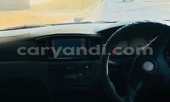 Acheter Occasion Voiture Toyota Runx Noir à Chambishi, Copperbelt Acheter Occasion Voiture Toyota Runx Noir à Chambishi, Copperbelt