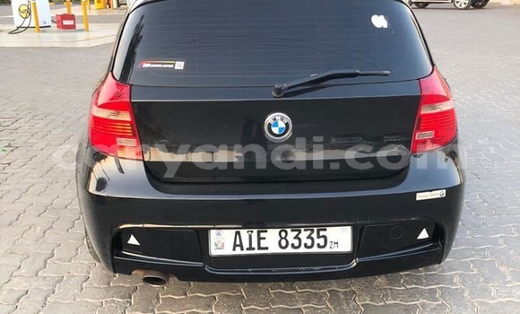 Acheter Occasion Voiture BMW 1–Series Noir à Chingola, Zambie Acheter Occasion Voiture BMW 1–Series Noir à Chingola, Zambie