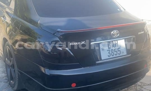Acheter Occasion Voiture Toyota Mark X Bleu à Chambishi, Copperbelt Acheter Occasion Voiture Toyota Mark X Bleu à Chambishi, Copperbelt