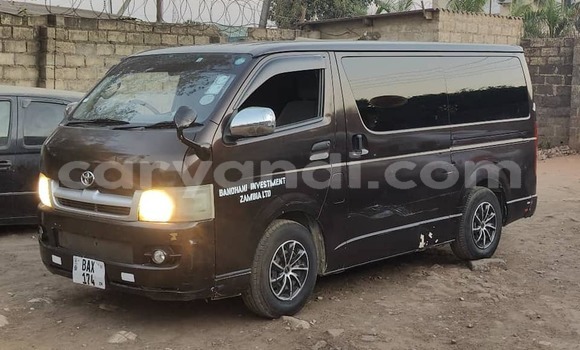 Acheter Occasion Voiture Toyota Hiace Noir à Chinsali, Nord