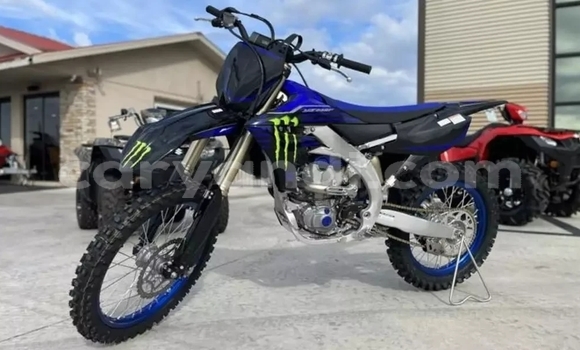 Buy Used Yamaha YZ Blue Bike in Lusaka in Zambia