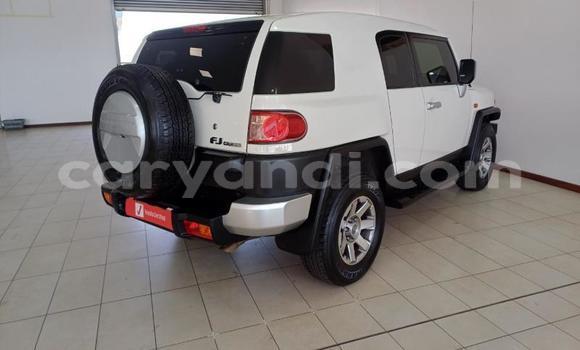 Buy Used Toyota FJ Cruiser White Car in Livingstone in Zambia Buy Used Toyota FJ Cruiser White Car in Livingstone in Zambia