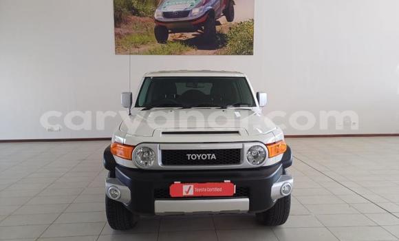 Buy Used Toyota FJ Cruiser White Car in Livingstone in Zambia Buy Used Toyota FJ Cruiser White Car in Livingstone in Zambia