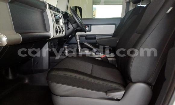 Buy Used Toyota FJ Cruiser White Car in Livingstone in Zambia Buy Used Toyota FJ Cruiser White Car in Livingstone in Zambia