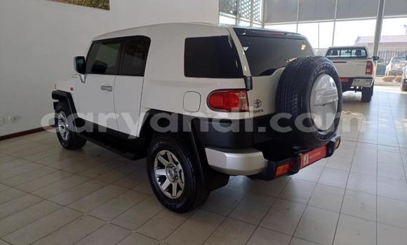 Buy Used Toyota FJ Cruiser White Car in Livingstone in Zambia Buy Used Toyota FJ Cruiser White Car in Livingstone in Zambia