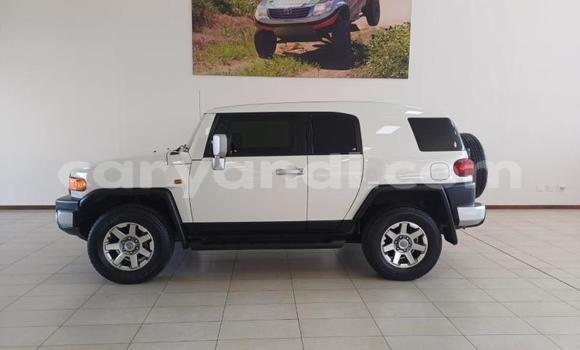 Buy Used Toyota FJ Cruiser White Car in Livingstone in Zambia Buy Used Toyota FJ Cruiser White Car in Livingstone in Zambia