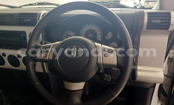 Buy Used Toyota FJ Cruiser White Car in Livingstone in Zambia Buy Used Toyota FJ Cruiser White Car in Livingstone in Zambia
