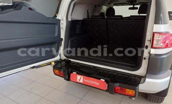 Buy Used Toyota FJ Cruiser White Car in Livingstone in Zambia Buy Used Toyota FJ Cruiser White Car in Livingstone in Zambia