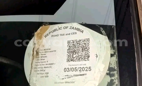 Acheter Occasion Voiture Toyota Spacio Autre à Lusaka, Zambie Acheter Occasion Voiture Toyota Spacio Autre à Lusaka, Zambie