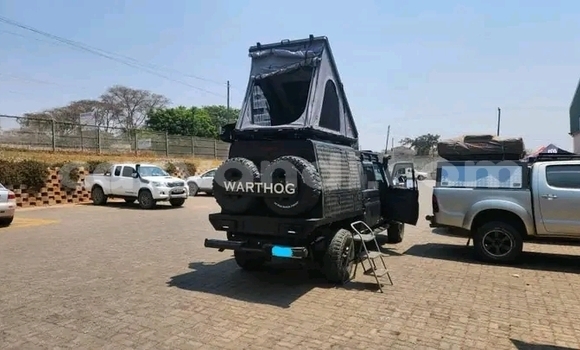 Tenga Tsaru Toyota Land Cruiser Nhema Mota in Lusaka in Zambia Tenga Tsaru Toyota Land Cruiser Nhema Mota in Lusaka in Zambia