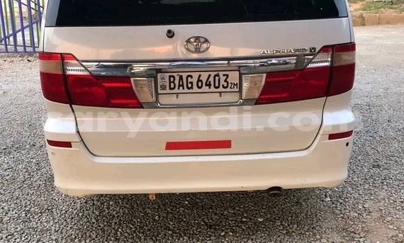 Tenga Tsaru Toyota Alphard Chena Mota in Lusaka in Zambia Tenga Tsaru Toyota Alphard Chena Mota in Lusaka in Zambia