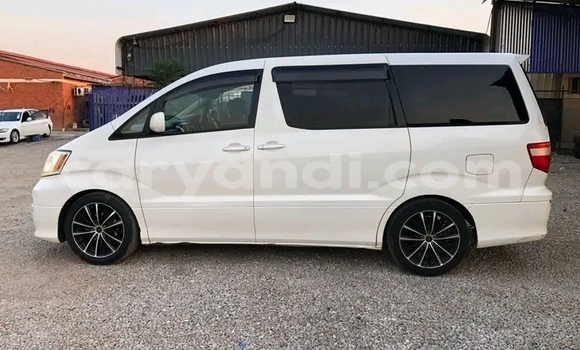 Tenga Tsaru Toyota Alphard Chena Mota in Lusaka in Zambia Tenga Tsaru Toyota Alphard Chena Mota in Lusaka in Zambia
