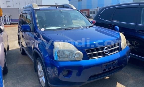 Acheter Occasion Voiture Nissan X–Trail Bleu à Livingstone, Zambie