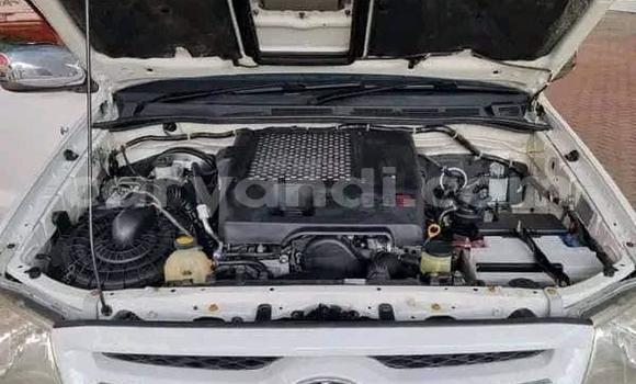 Acheter Occasion Voiture Toyota Hilux Blanc à Livingstone, Zambie Acheter Occasion Voiture Toyota Hilux Blanc à Livingstone, Zambie