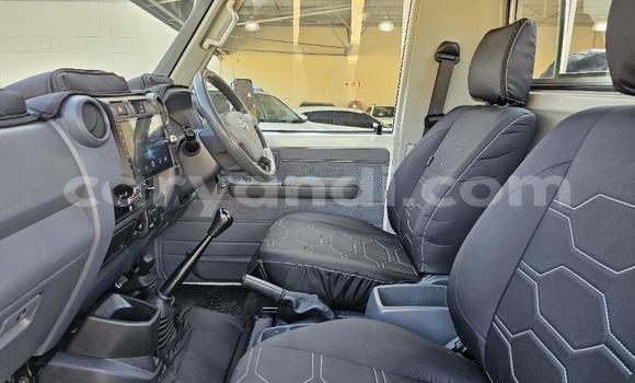 Tenga Tsaru Toyota Land Cruiser Chena Mota in Livingstone in Zambia Tenga Tsaru Toyota Land Cruiser Chena Mota in Livingstone in Zambia