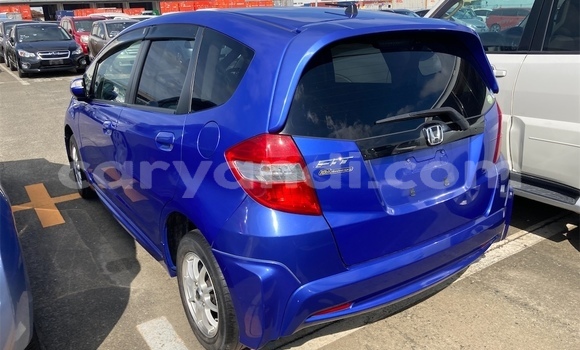 Buy Used Honda FIT Blue Car in Livingstone in Zambia Buy Used Honda FIT Blue Car in Livingstone in Zambia