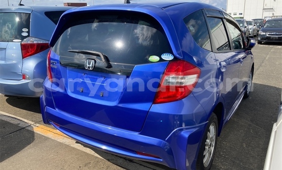 Buy Used Honda FIT Blue Car in Livingstone in Zambia Buy Used Honda FIT Blue Car in Livingstone in Zambia