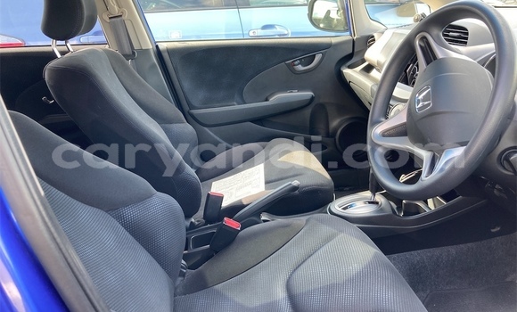 Buy Used Honda FIT Blue Car in Livingstone in Zambia Buy Used Honda FIT Blue Car in Livingstone in Zambia