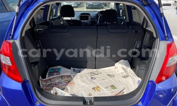 Buy Used Honda FIT Blue Car in Livingstone in Zambia Buy Used Honda FIT Blue Car in Livingstone in Zambia