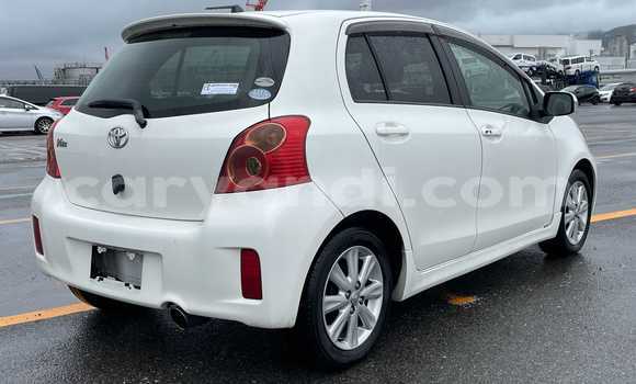 Buy Used Toyota Vitz White Car in Livingstone in Zambia Buy Used Toyota Vitz White Car in Livingstone in Zambia