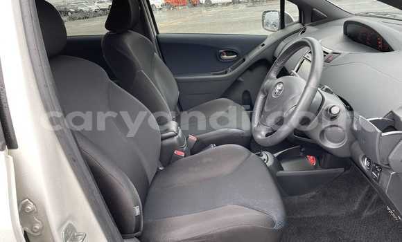 Buy Used Toyota Vitz White Car in Livingstone in Zambia Buy Used Toyota Vitz White Car in Livingstone in Zambia